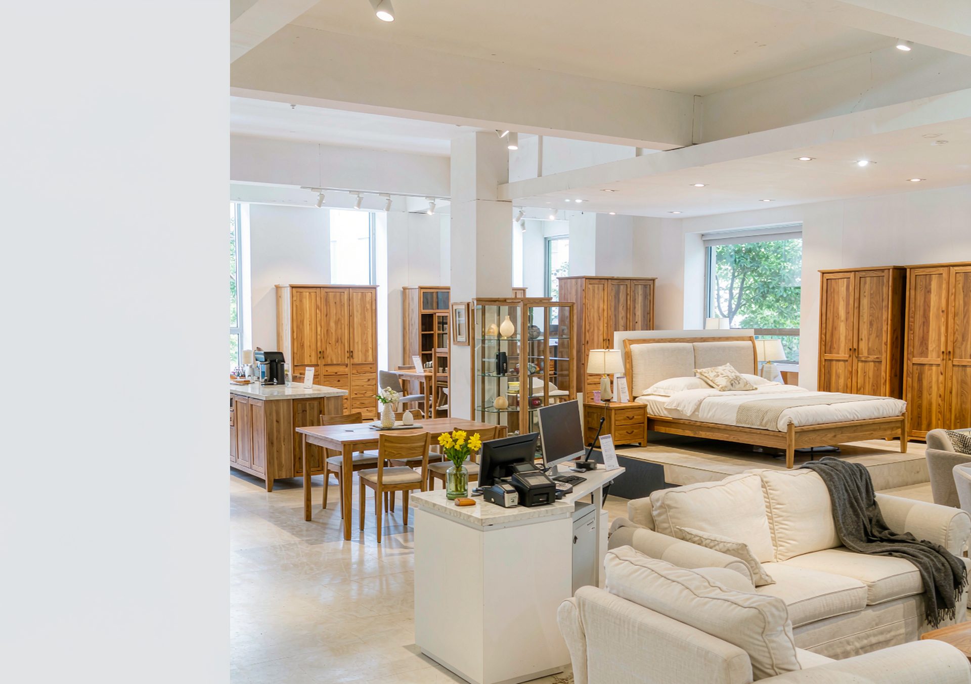 全品类家具门店与销售收银场景